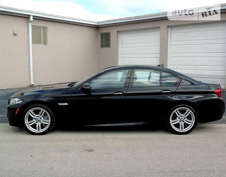 BMW 550 2016  випуску Київ з двигуном 4 л бензин седан автомат за 25000 долл. 