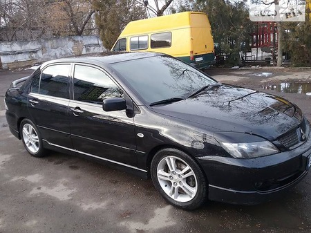 Mitsubishi Lancer 2007  випуску Миколаїв з двигуном 2 л газ седан механіка за 6850 долл. 