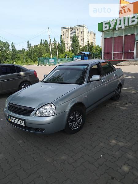 Lada 2170 2007  випуску Дніпро з двигуном 0 л бензин седан механіка за 3800 долл. 