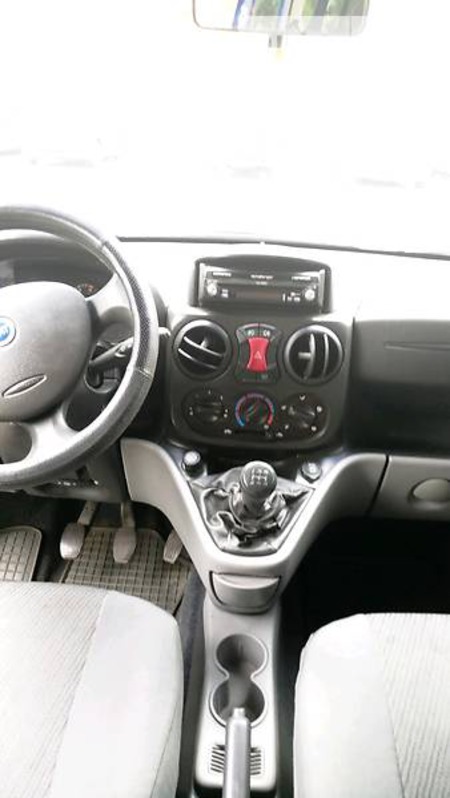 Fiat Doblo 2007  випуску Черкаси з двигуном 1.4 л бензин мінівен механіка за 7600 долл. 