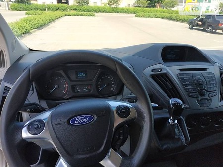 Ford Transit Custom 2014  випуску Житомир з двигуном 2.2 л дизель мінівен механіка за 9950 долл. 