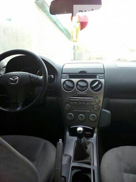 Mazda 6 2003  випуску Чернігів з двигуном 2 л дизель універсал механіка за 1200 долл. 