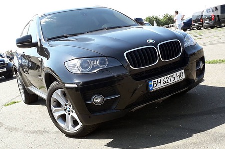 BMW X6 2010  випуску Одеса з двигуном 3 л дизель позашляховик автомат за 28000 долл. 