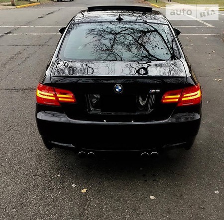 BMW M3 2012  випуску Дніпро з двигуном 4 л бензин седан автомат за 41000 долл. 