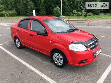 Chevrolet Aveo 2008  випуску Хмельницький з двигуном 1.5 л газ седан механіка за 4350 долл. 