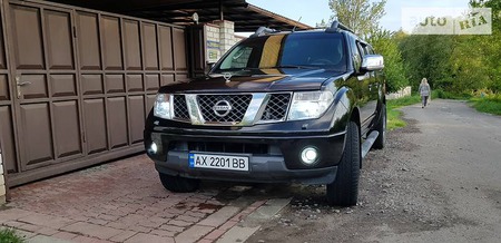 Nissan Navara 2008  випуску Харків з двигуном 2.5 л дизель пікап автомат за 13000 долл. 