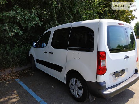 Citroen Berlingo 2009  випуску Житомир з двигуном 1.6 л дизель мінівен механіка за 8500 долл. 