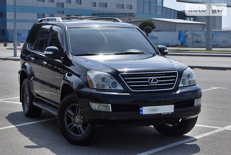 Lexus GX серія 2007  випуску Одеса з двигуном 4.7 л бензин позашляховик автомат за 22500 долл. 