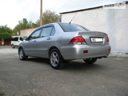 Mitsubishi Lancer 2006  випуску Миколаїв з двигуном 1.6 л газ седан автомат за 6250 долл. 