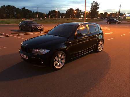 BMW 116 2004  випуску Київ з двигуном 1.6 л газ хэтчбек механіка за 8000 долл. 