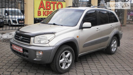 Toyota RAV 4 2003  випуску Донецьк з двигуном 2 л газ позашляховик автомат за 7500 долл. 