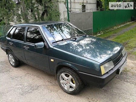 Lada 21099 2005  випуску Ужгород з двигуном 0 л бензин седан механіка за 2300 долл. 