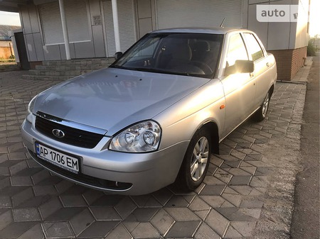 Lada 2170 2008  випуску Запоріжжя з двигуном 1.6 л газ седан механіка за 4600 долл. 