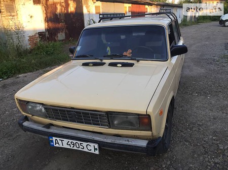 Lada 2104 1988  випуску Івано-Франківськ з двигуном 1.5 л газ універсал механіка за 1500 долл. 