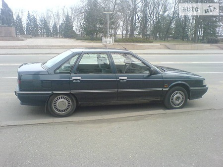 Renault 21 1991  випуску Миколаїв з двигуном 2.2 л бензин седан механіка за 1900 долл. 
