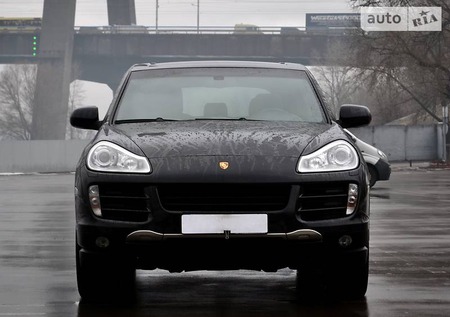 Porsche Cayenne 2007  випуску Київ з двигуном 4.8 л бензин позашляховик механіка за 15900 долл. 