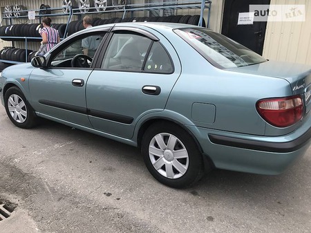 Nissan Almera 2002  випуску Кропивницький з двигуном 0 л газ седан автомат за 5300 долл. 