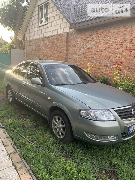 Nissan Almera Classic 2007  випуску Харків з двигуном 1.6 л бензин седан механіка за 6200 долл. 