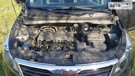 KIA Sportage 2011  випуску Київ з двигуном 2 л газ позашляховик механіка за 13600 долл. 