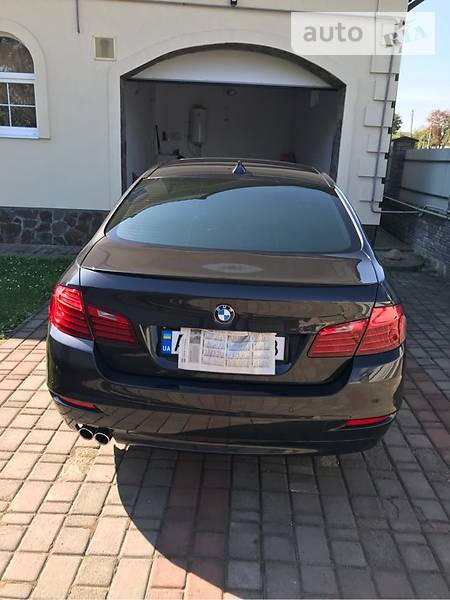 BMW 528 2015  випуску Івано-Франківськ з двигуном 2 л бензин седан  за 28800 долл. 