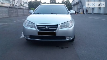 Hyundai Elantra 2008  випуску Київ з двигуном 1.6 л газ седан автомат за 6900 долл. 