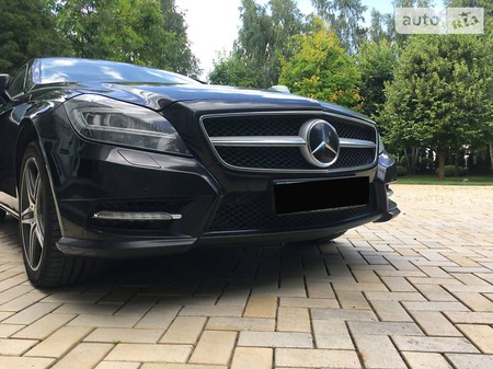 Mercedes-Benz CLS 500 2013  випуску Київ з двигуном 0 л бензин седан  за 29000 долл. 