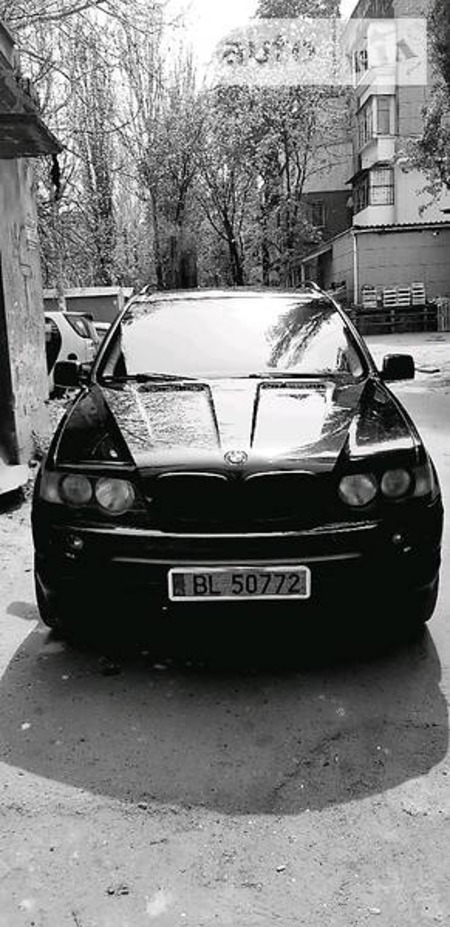 BMW X5 2003  випуску Одеса з двигуном 3 л дизель позашляховик автомат за 5000 долл. 