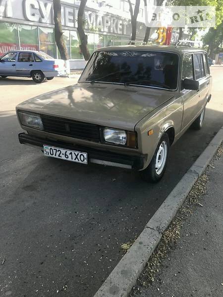 Lada 2104 1989  випуску Херсон з двигуном 1.5 л газ універсал механіка за 900 долл. 