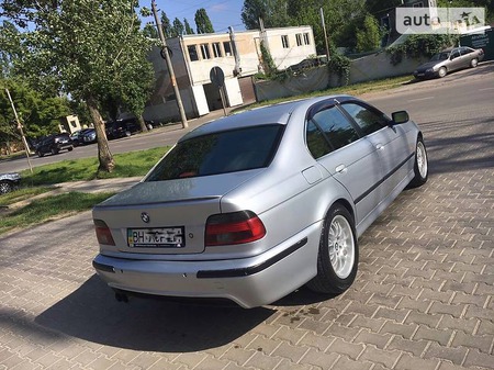 BMW 535 1997  випуску Одеса з двигуном 3.5 л бензин седан автомат за 5200 долл. 
