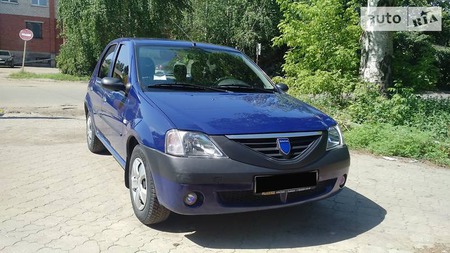 Dacia Logan 2008  випуску Донецьк з двигуном 1.6 л бензин седан механіка за 6500 долл. 