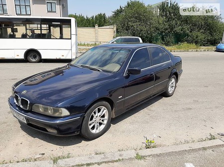 BMW 520 1998  випуску Чернігів з двигуном 2 л газ седан механіка за 4150 долл. 