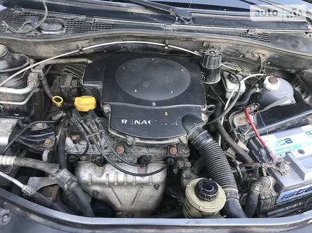 Dacia Logan 2008  випуску Київ з двигуном 1.6 л газ універсал механіка за 4250 долл. 