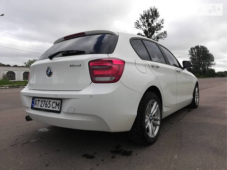 BMW 116 2014  випуску Івано-Франківськ з двигуном 2 л дизель хэтчбек автомат за 14900 долл. 