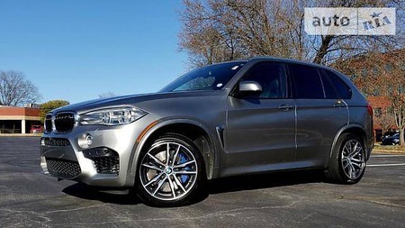 BMW X5 M 2016  випуску Київ з двигуном 0 л бензин позашляховик автомат за 55000 долл. 