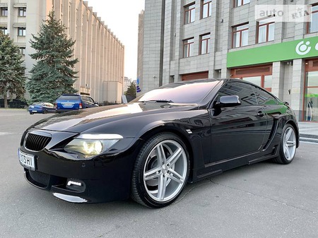 BMW 650 2007  випуску Одеса з двигуном 4.8 л бензин купе автомат за 16333 долл. 