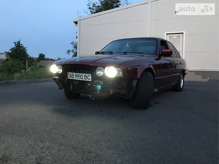 BMW 520 1995  випуску Вінниця з двигуном 2 л газ седан автомат за 3300 долл. 