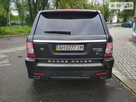 Land Rover Range Rover Sport 2008  випуску Донецьк з двигуном 2.7 л дизель позашляховик автомат за 19999 долл. 