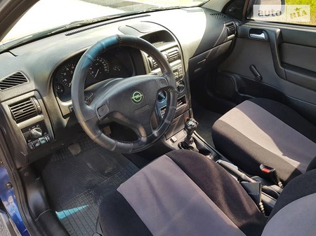 Opel Astra 2006  випуску Рівне з двигуном 1.4 л газ седан механіка за 4250 долл. 