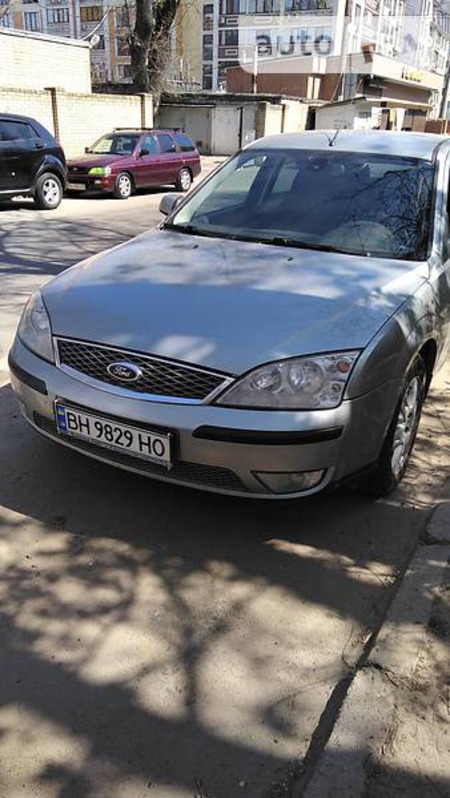 Ford Mondeo 2007  випуску Одеса з двигуном 2 л дизель седан механіка за 6400 долл. 