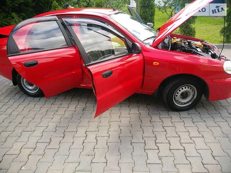 Daewoo Lanos 2008  випуску Хмельницький з двигуном 1.5 л газ седан механіка за 4500 долл. 