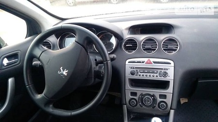 Peugeot 408 2013  випуску Київ з двигуном 1.6 л бензин седан автомат за 7999 долл. 