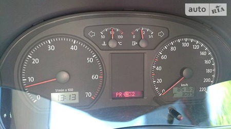 Volkswagen Polo 2007  випуску Дніпро з двигуном 1.4 л бензин хэтчбек автомат за 7273 долл. 