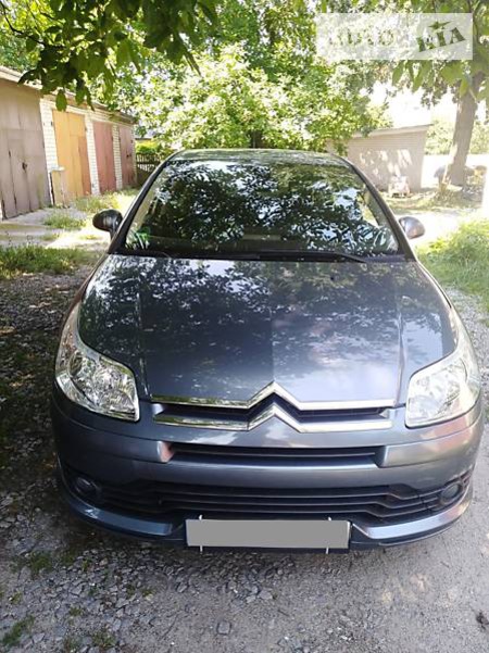 Citroen C4 2007  випуску Житомир з двигуном 1.6 л дизель хэтчбек автомат за 6600 долл. 