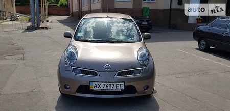 Nissan Micra 2010  випуску Харків з двигуном 1.2 л бензин хэтчбек автомат за 7900 долл. 