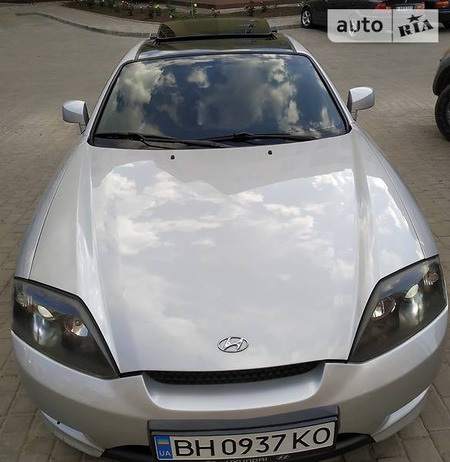 Hyundai Coupe 2005  випуску Одеса з двигуном 2 л  купе автомат за 5800 долл. 