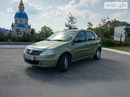 Dacia Logan 2008  випуску Дніпро з двигуном 1.6 л бензин седан механіка за 6500 долл. 