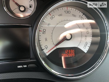 Peugeot 308 cc 2012  випуску Київ з двигуном 1.6 л бензин кабріолет автомат за 15000 долл. 