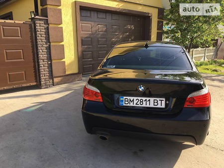 BMW 520 2009  випуску Суми з двигуном 2 л дизель седан автомат за 12000 долл. 