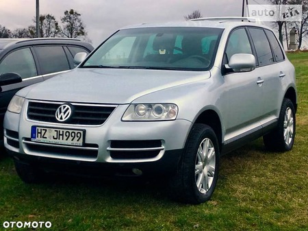 Volkswagen Touareg 2005  випуску Київ з двигуном 2.5 л дизель позашляховик механіка за 11950 долл. 