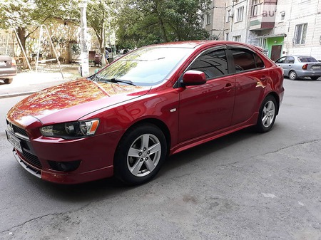 Mitsubishi Lancer 2009  випуску Дніпро з двигуном 1.8 л газ хэтчбек автомат за 8800 долл. 